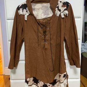 Cowgirl costume for women